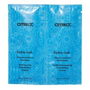 Amika Hydro Rush Intense Moisture Shampoo and Conditioner Trial Set